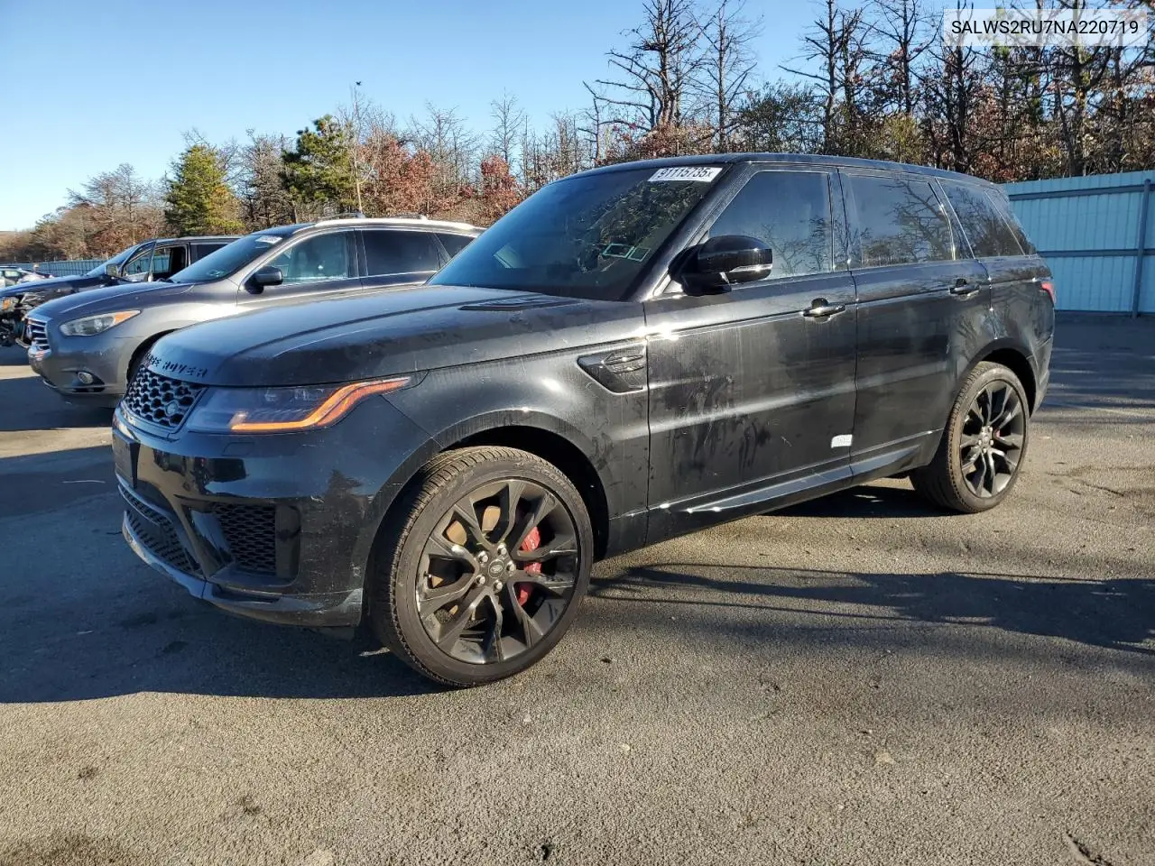 2022 Land Rover Range Rover Sport Hst