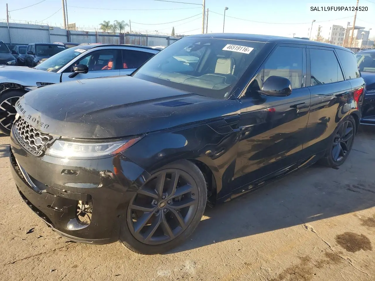 SAL1L9FU9PA124520 2023 Land Rover Range Rover Sport Dynamic Se