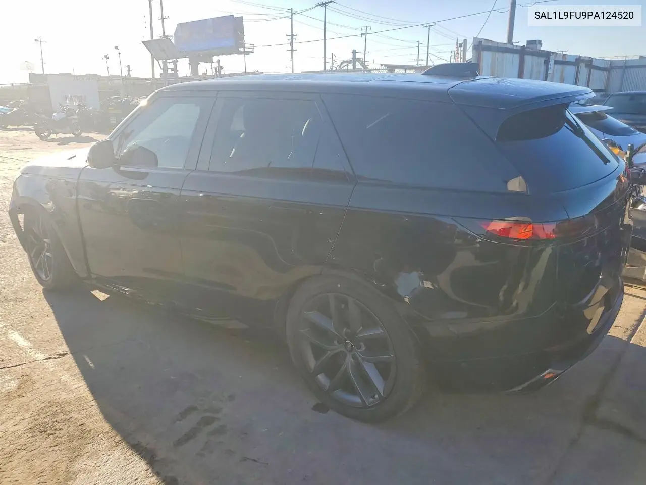 SAL1L9FU9PA124520 2023 Land Rover Range Rover Sport Dynamic Se