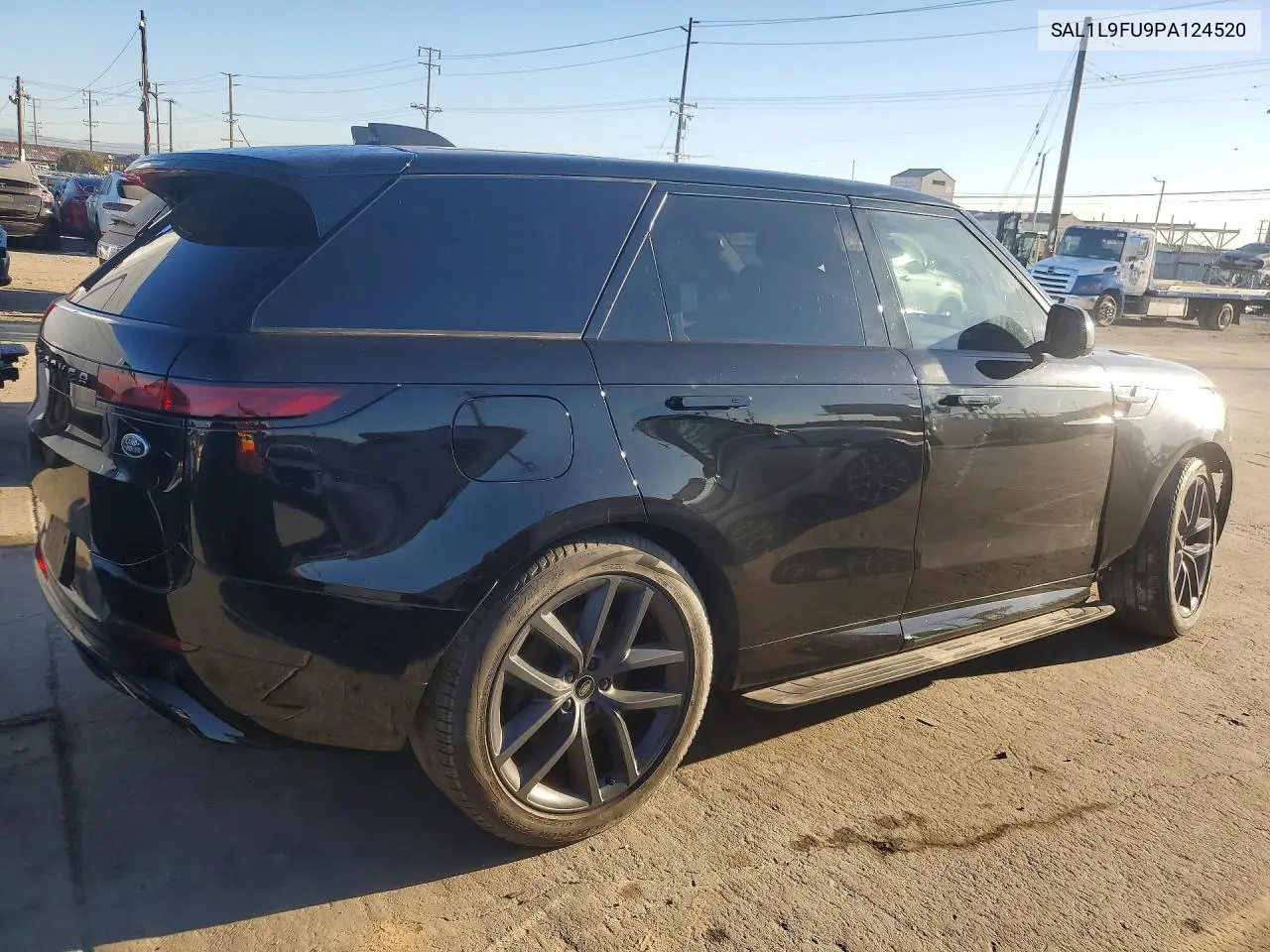 SAL1L9FU9PA124520 2023 Land Rover Range Rover Sport Dynamic Se