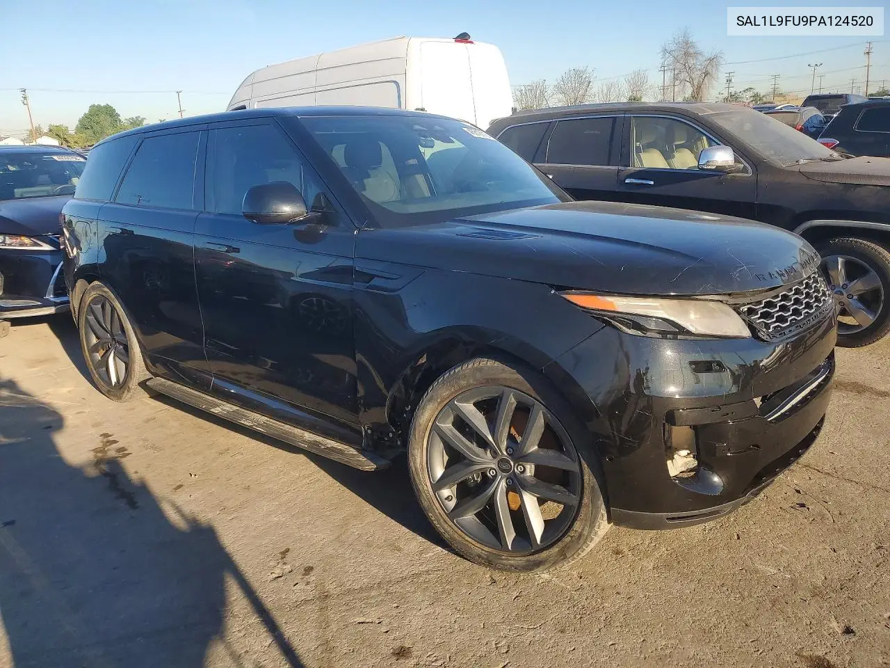 SAL1L9FU9PA124520 2023 Land Rover Range Rover Sport Dynamic Se