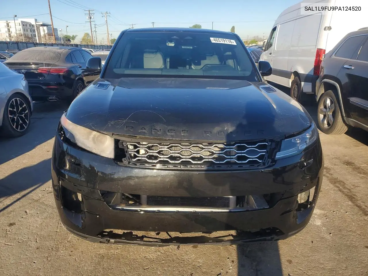 SAL1L9FU9PA124520 2023 Land Rover Range Rover Sport Dynamic Se