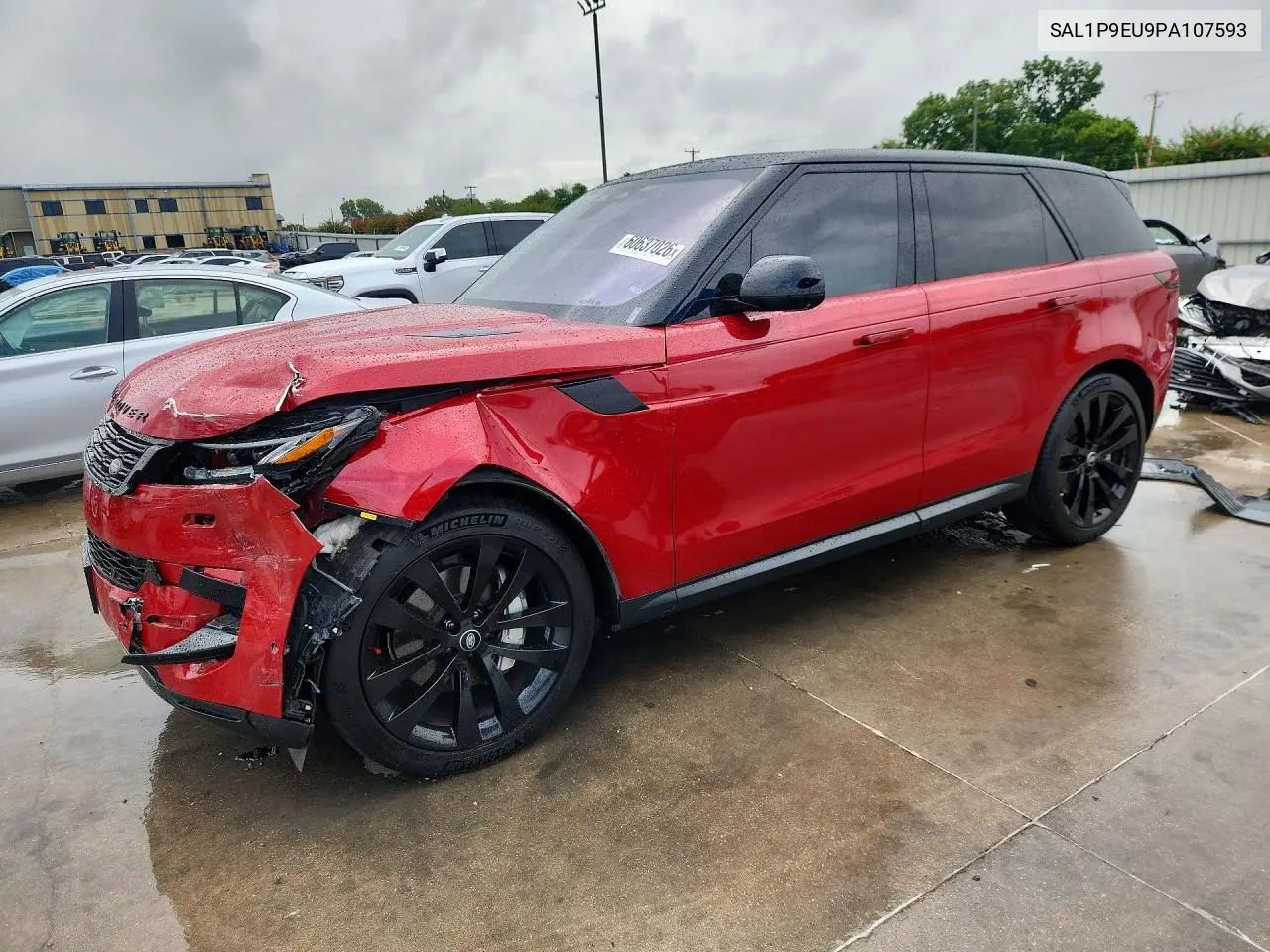 2023 Land Rover Range Rover Sport Dynamic Se VIN: SAL1P9EU9PA107593 Lot: 60637026