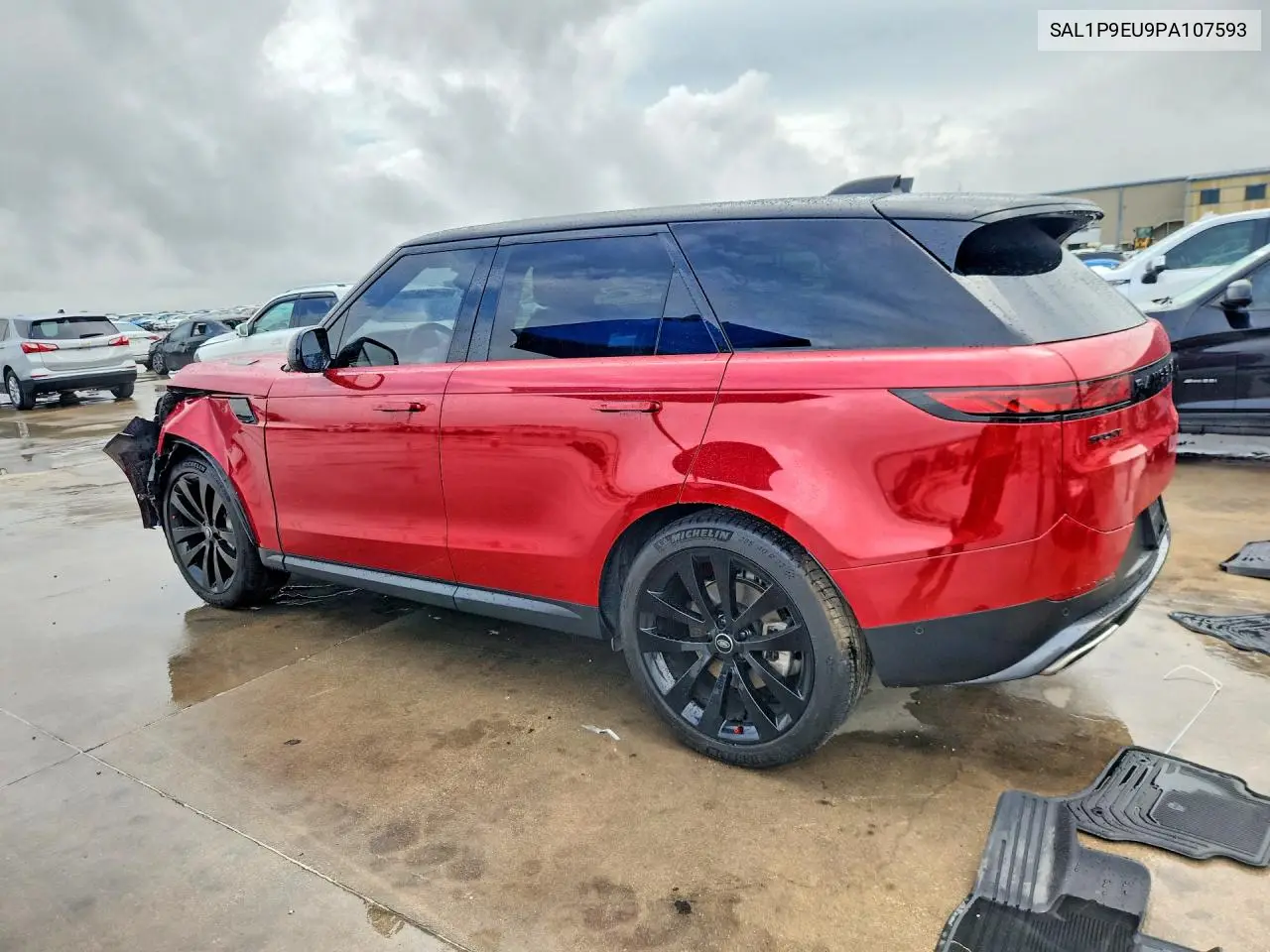 2023 Land Rover Range Rover Sport Dynamic Se VIN: SAL1P9EU9PA107593 Lot: 60637026
