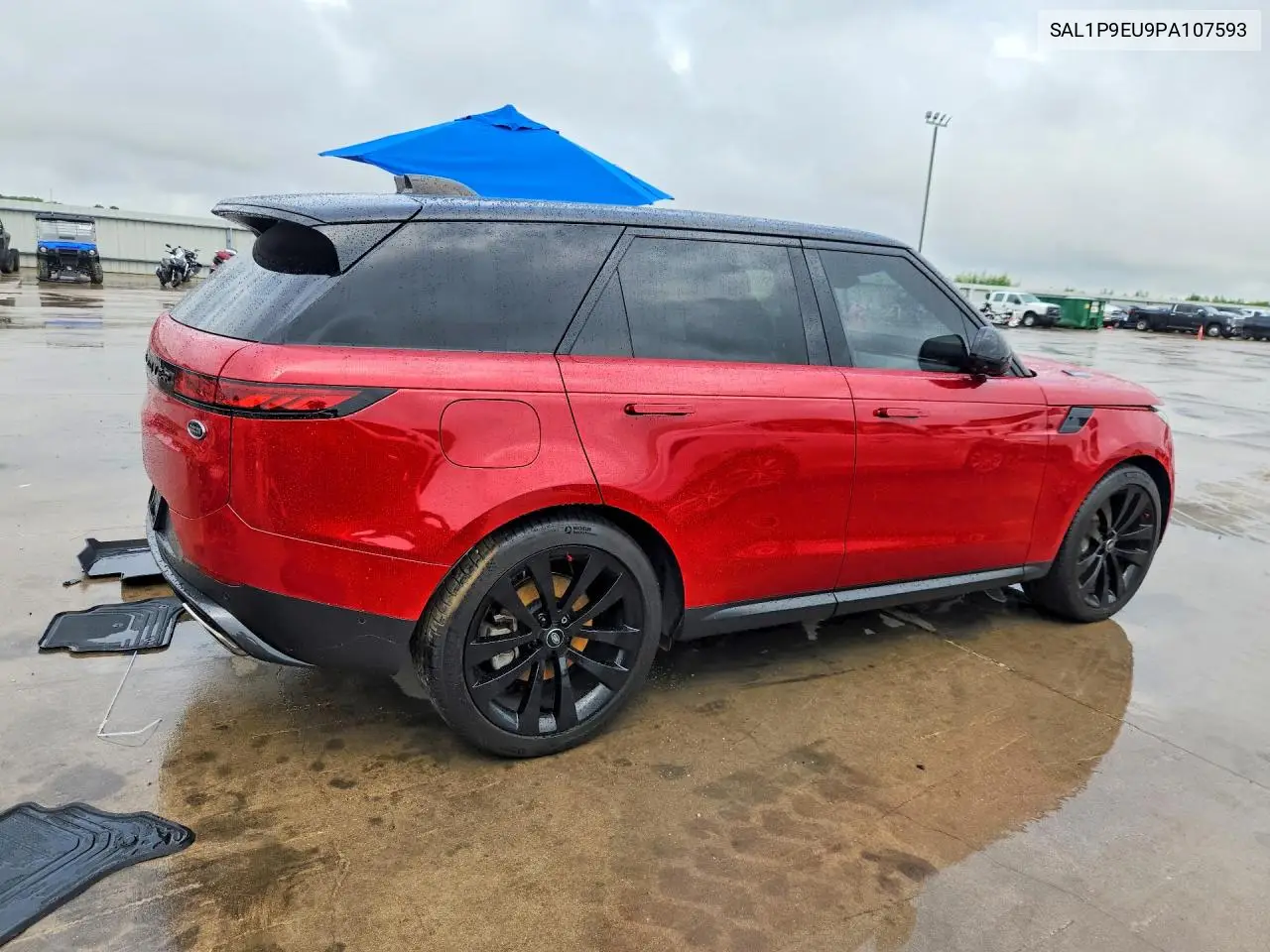 2023 Land Rover Range Rover Sport Dynamic Se VIN: SAL1P9EU9PA107593 Lot: 60637026