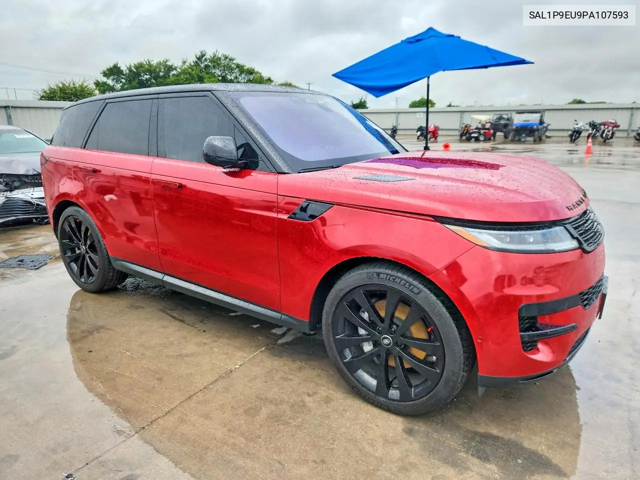 2023 Land Rover Range Rover Sport Dynamic Se VIN: SAL1P9EU9PA107593 Lot: 60637026