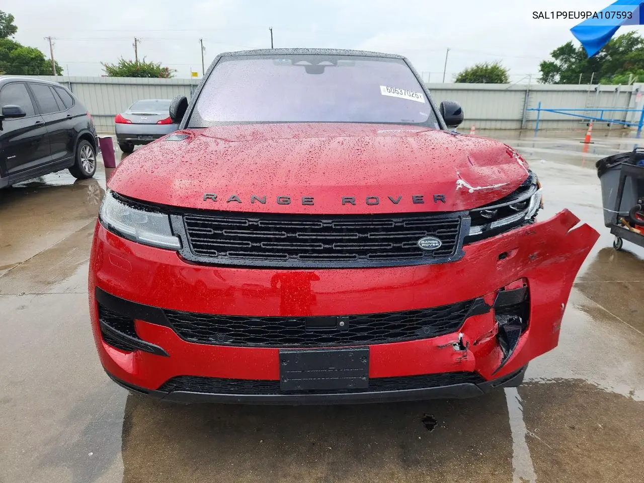 2023 Land Rover Range Rover Sport Dynamic Se VIN: SAL1P9EU9PA107593 Lot: 60637026