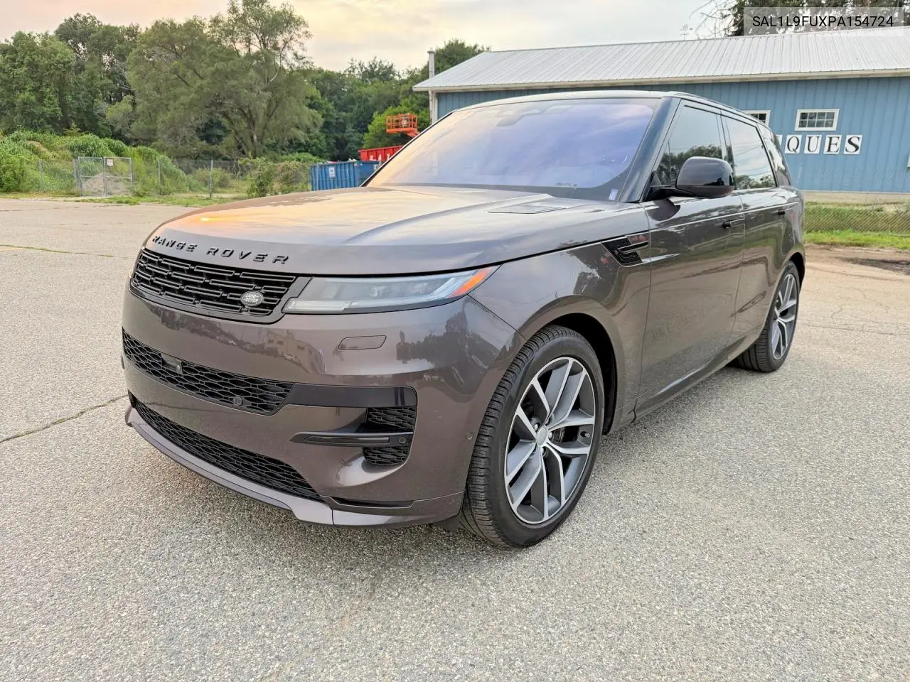 2023 Land Rover Range Rover Sport Dynamic Se VIN: SAL1L9FUXPA154724 Lot: 61633036