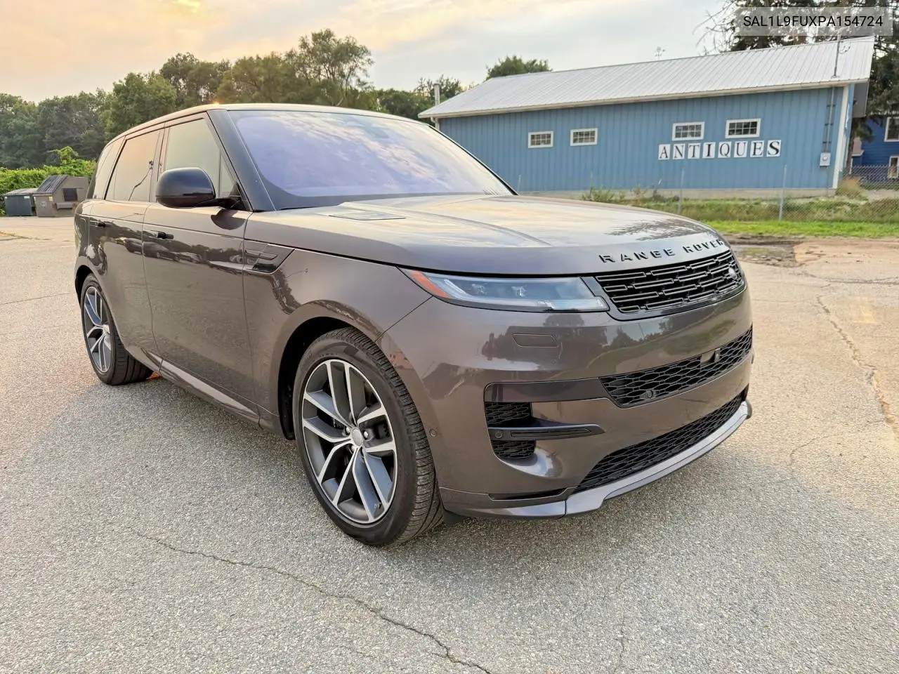 2023 Land Rover Range Rover Sport Dynamic Se VIN: SAL1L9FUXPA154724 Lot: 61633036