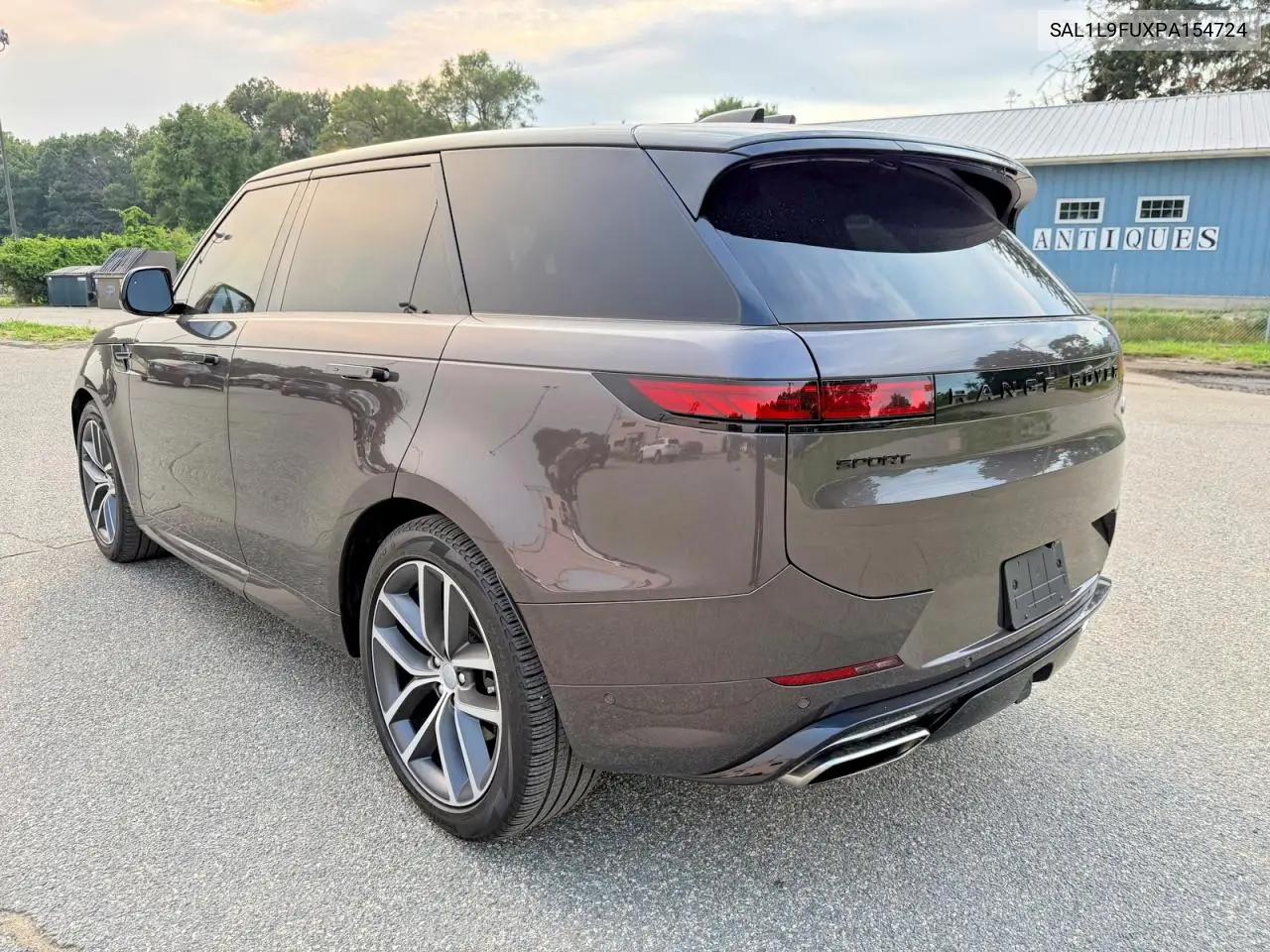 2023 Land Rover Range Rover Sport Dynamic Se VIN: SAL1L9FUXPA154724 Lot: 61633036