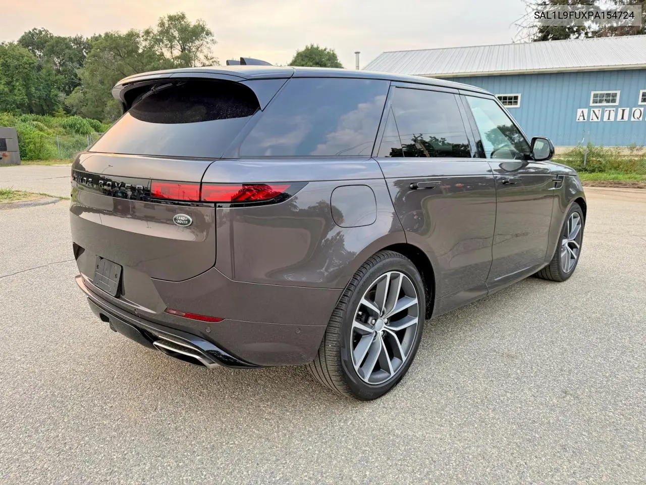 2023 Land Rover Range Rover Sport Dynamic Se VIN: SAL1L9FUXPA154724 Lot: 61633036