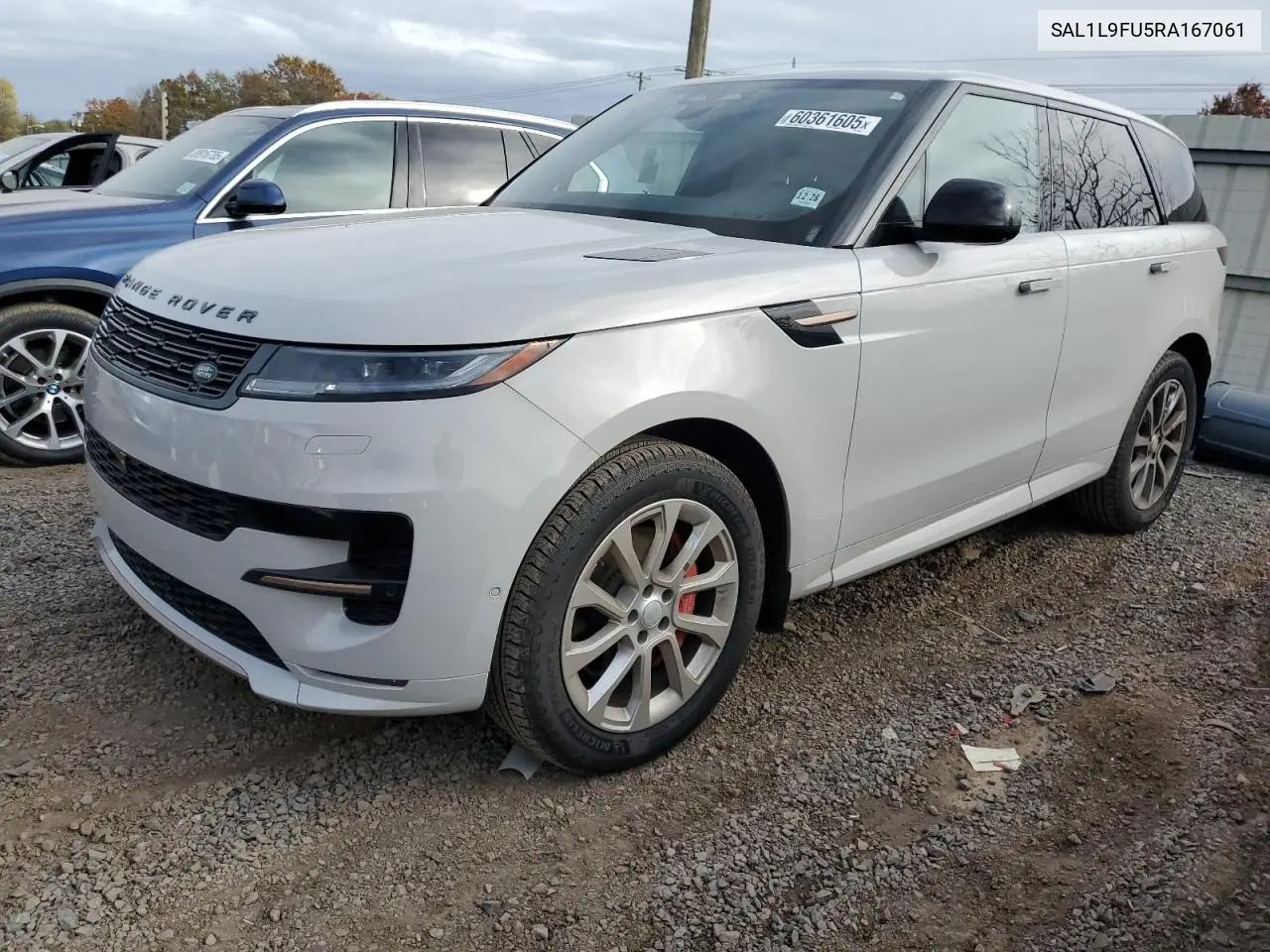 SAL1L9FU5RA167061 2024 Land Rover Range Rover Sport Dynamic Se