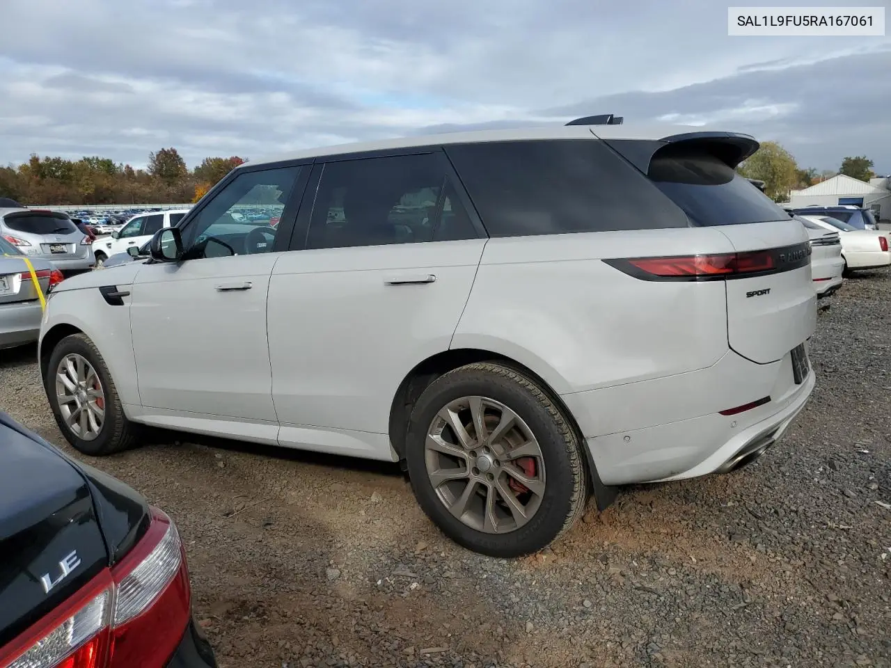 SAL1L9FU5RA167061 2024 Land Rover Range Rover Sport Dynamic Se