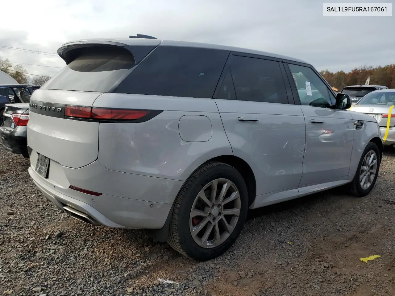 SAL1L9FU5RA167061 2024 Land Rover Range Rover Sport Dynamic Se