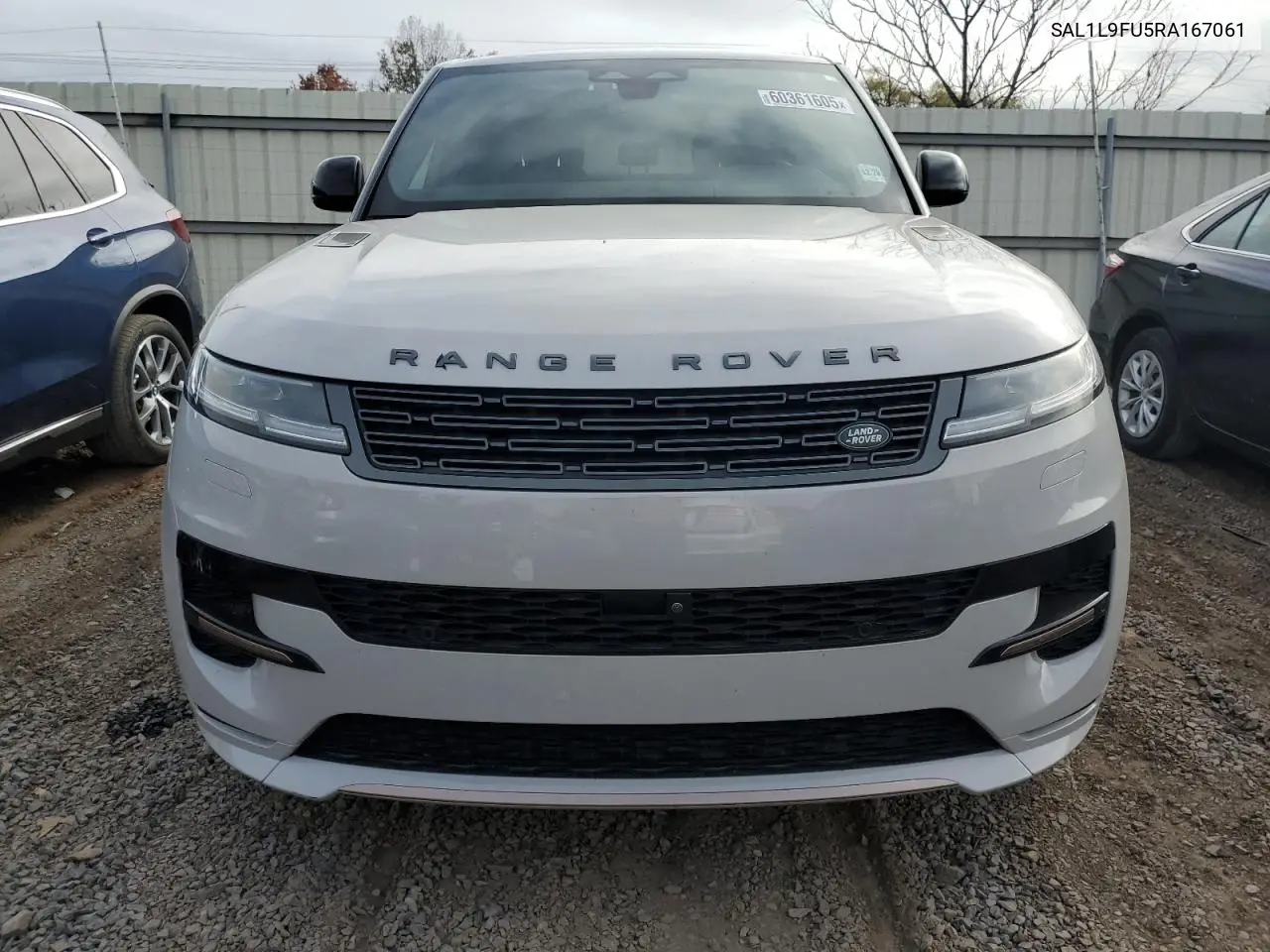 SAL1L9FU5RA167061 2024 Land Rover Range Rover Sport Dynamic Se