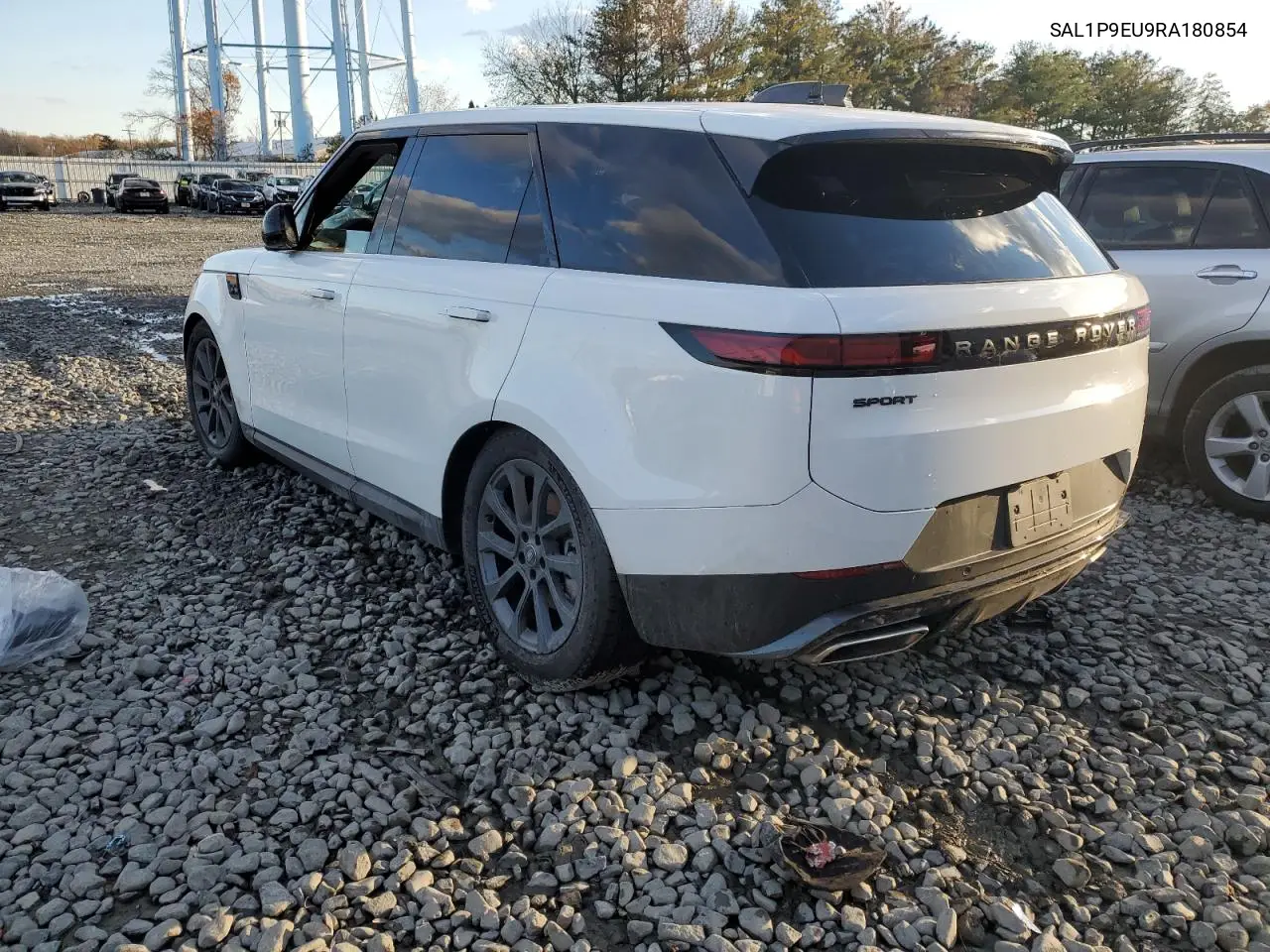 SAL1P9EU9RA180854 2024 Land Rover Range Rover Sport Se