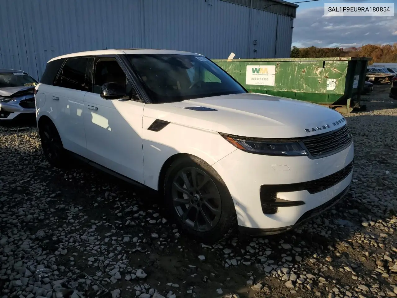 SAL1P9EU9RA180854 2024 Land Rover Range Rover Sport Se