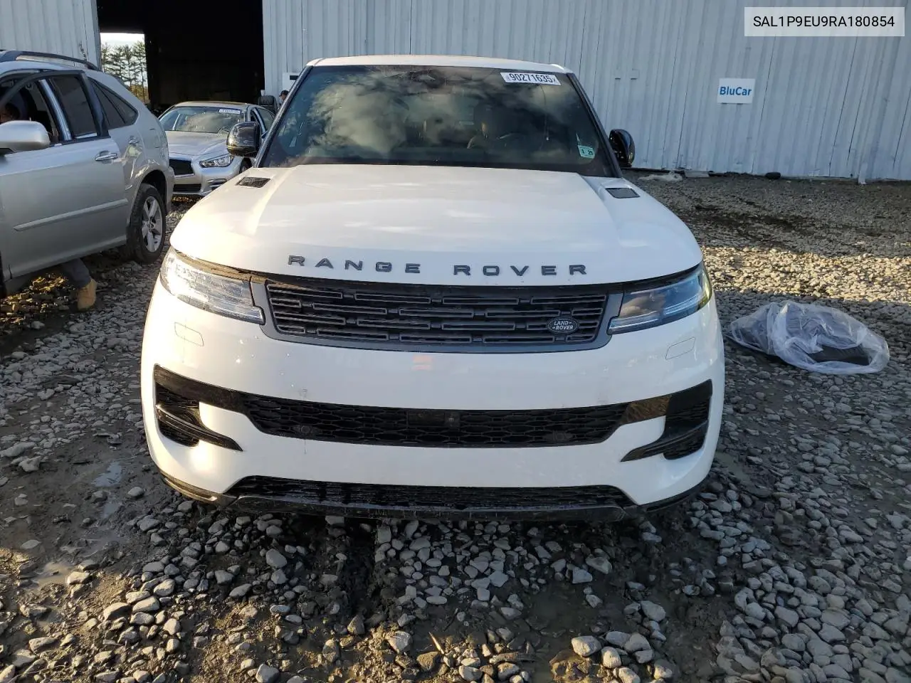 SAL1P9EU9RA180854 2024 Land Rover Range Rover Sport Se