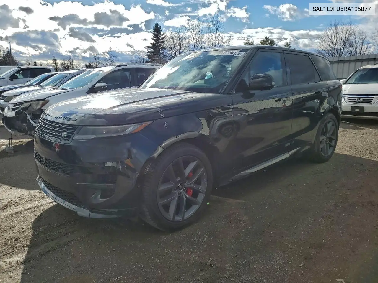 SAL1L9FU5RA195877 2024 Land Rover Range Rover Sport Dynamic Se