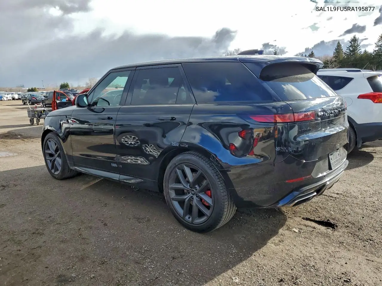 SAL1L9FU5RA195877 2024 Land Rover Range Rover Sport Dynamic Se