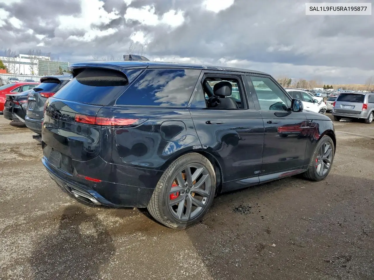 SAL1L9FU5RA195877 2024 Land Rover Range Rover Sport Dynamic Se