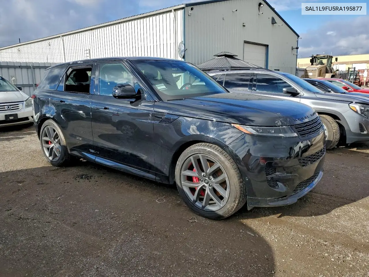 SAL1L9FU5RA195877 2024 Land Rover Range Rover Sport Dynamic Se
