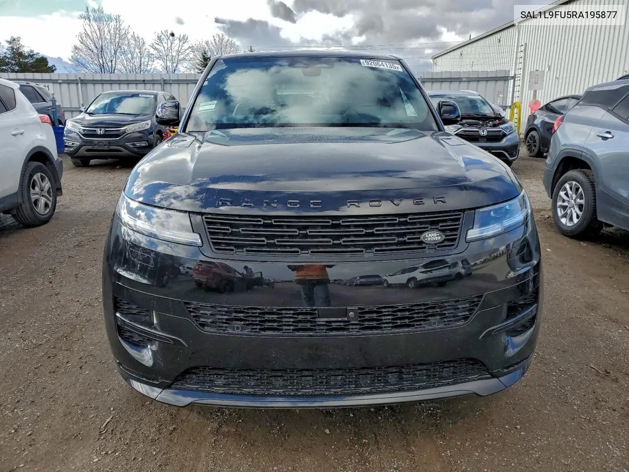 SAL1L9FU5RA195877 2024 Land Rover Range Rover Sport Dynamic Se
