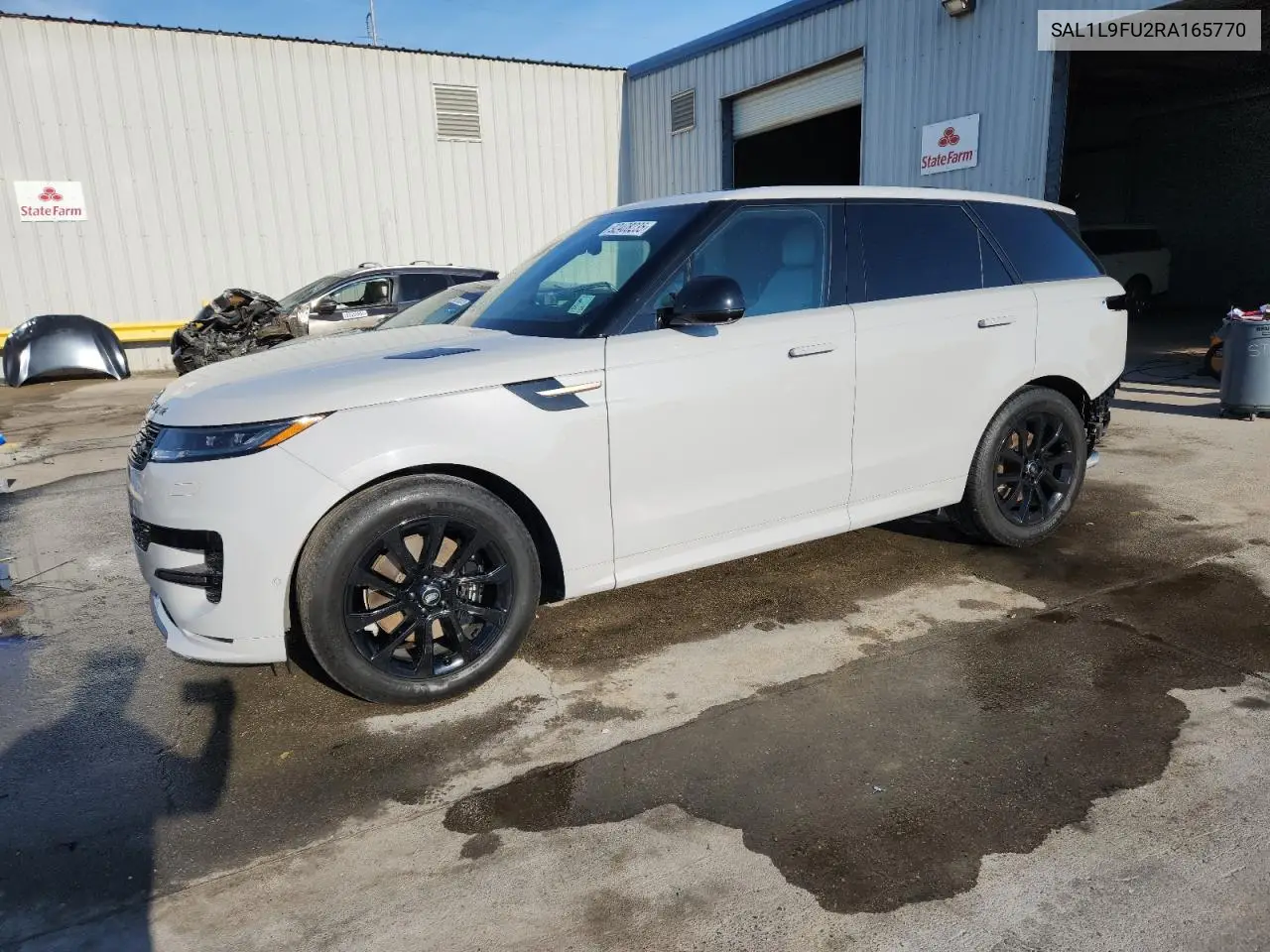 SAL1L9FU2RA165770 2024 Land Rover Range Rover Sport Dynamic Se