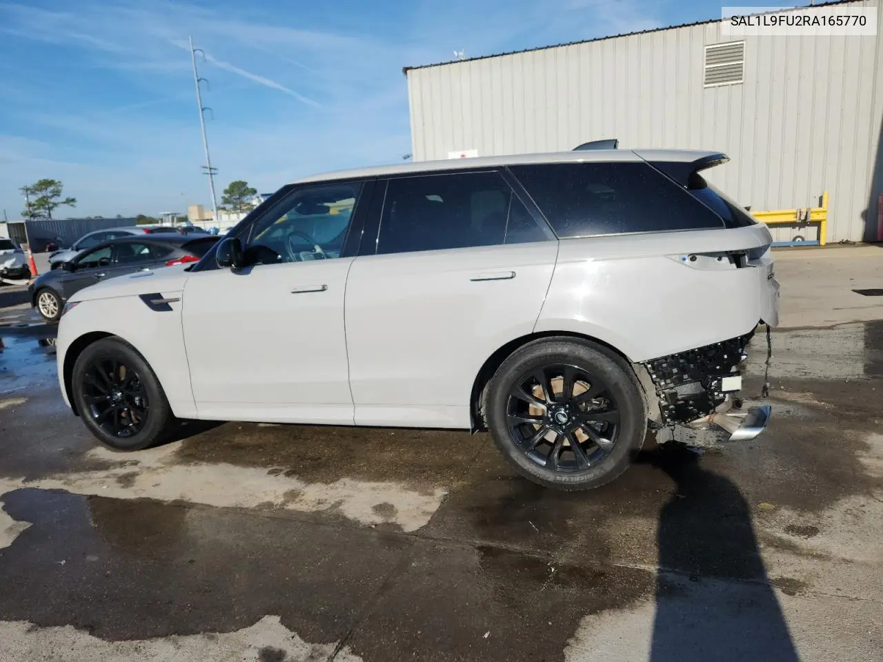 SAL1L9FU2RA165770 2024 Land Rover Range Rover Sport Dynamic Se