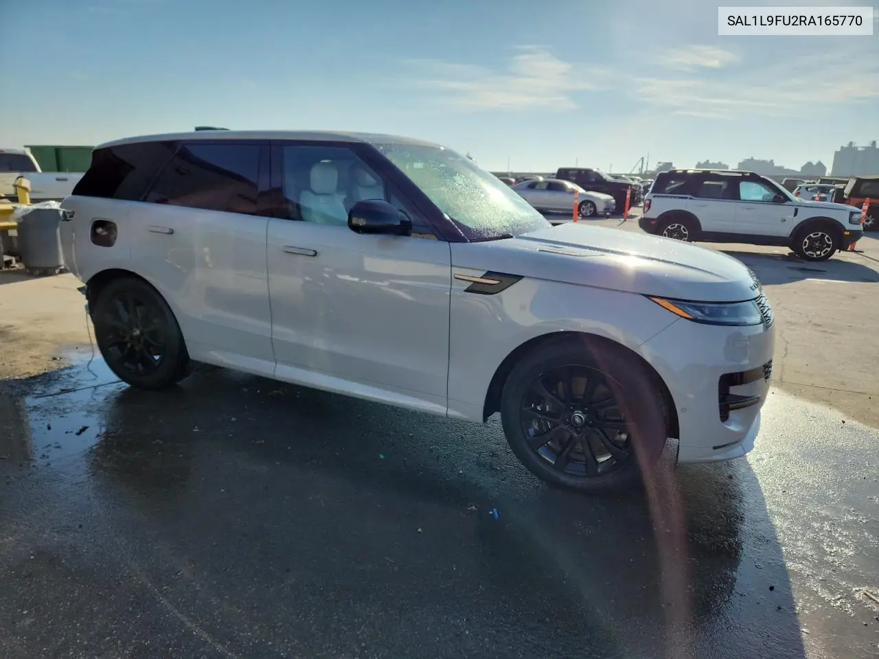 SAL1L9FU2RA165770 2024 Land Rover Range Rover Sport Dynamic Se