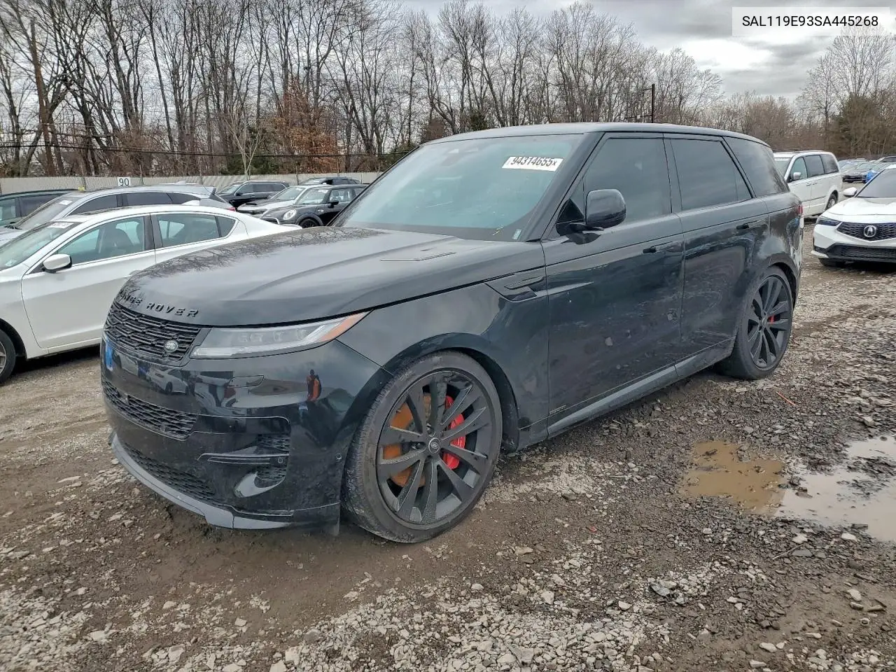 2025 Land Rover Range Rover Sport Autobiography