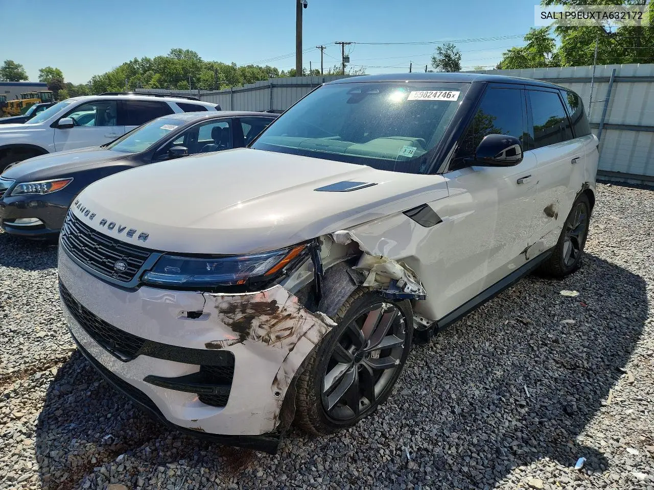 2026 Land Rover Range Rover Sport Se VIN: SAL1P9EUXTA632172 Lot: 59824746