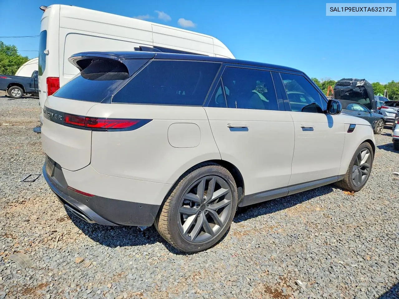 2026 Land Rover Range Rover Sport Se VIN: SAL1P9EUXTA632172 Lot: 59824746