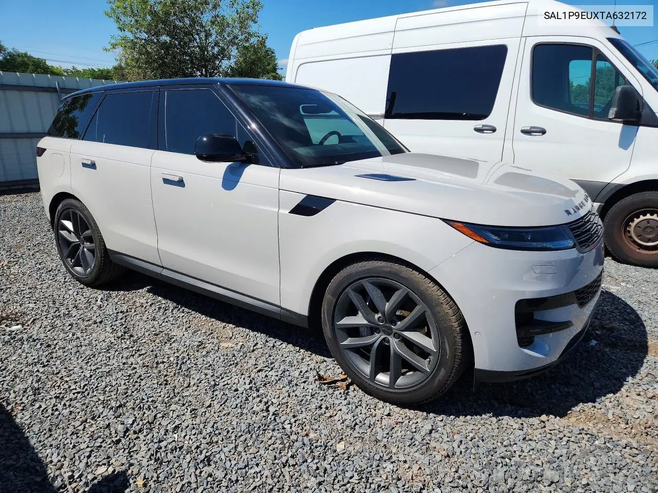 2026 Land Rover Range Rover Sport Se VIN: SAL1P9EUXTA632172 Lot: 59824746