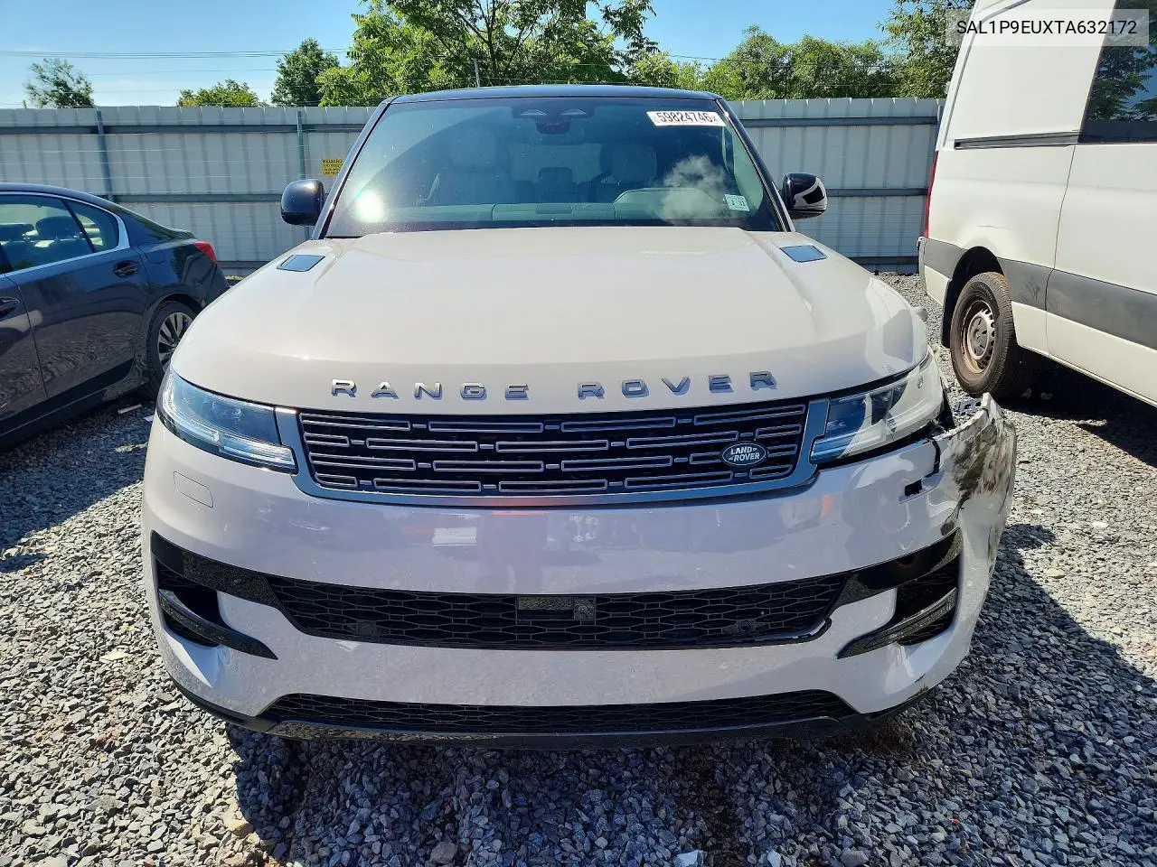 2026 Land Rover Range Rover Sport Se VIN: SAL1P9EUXTA632172 Lot: 59824746