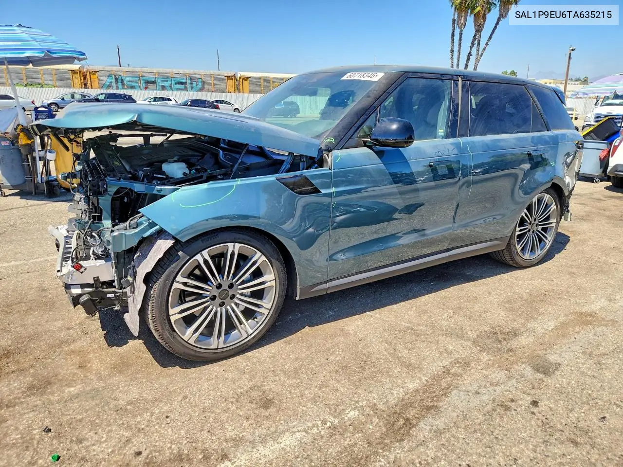 2026 Land Rover Range Rover Sport Se VIN: SAL1P9EU6TA635215 Lot: 60718346