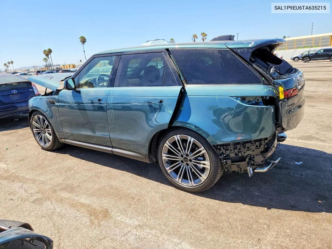 2026 Land Rover Range Rover Sport Se VIN: SAL1P9EU6TA635215 Lot: 60718346