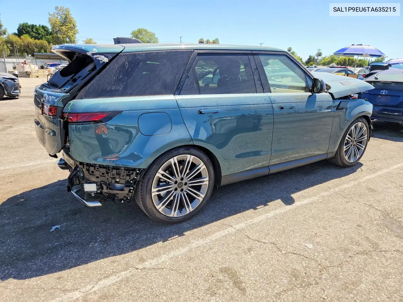 2026 Land Rover Range Rover Sport Se VIN: SAL1P9EU6TA635215 Lot: 60718346