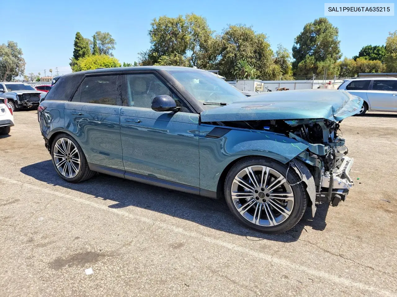 2026 Land Rover Range Rover Sport Se VIN: SAL1P9EU6TA635215 Lot: 60718346