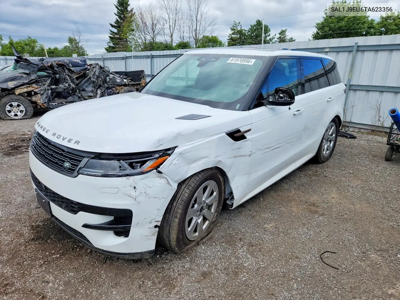2026 Land Rover Range Rover Sport S VIN: SAL1J9EU6TA623356 Lot: 61970996