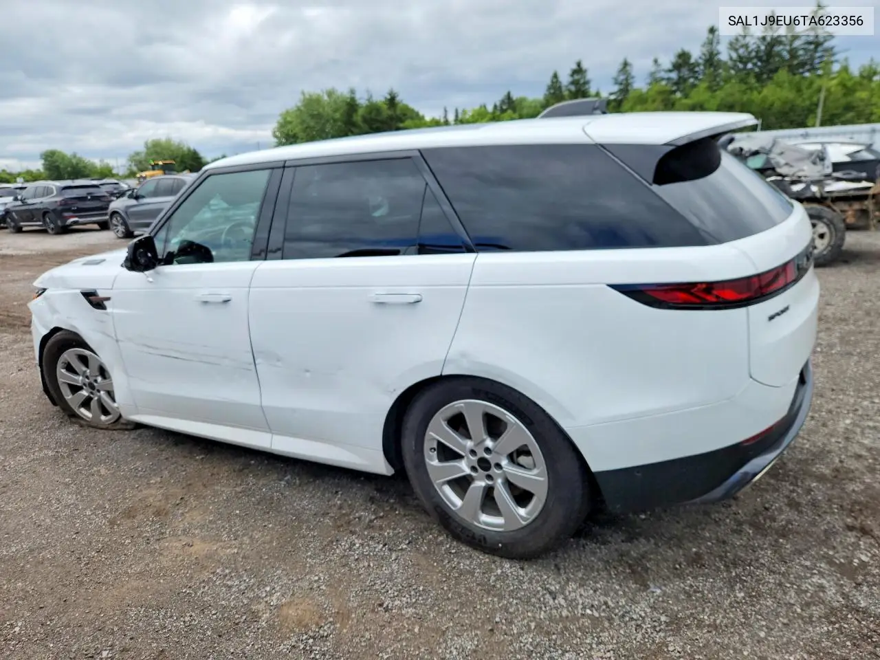 2026 Land Rover Range Rover Sport S VIN: SAL1J9EU6TA623356 Lot: 61970996