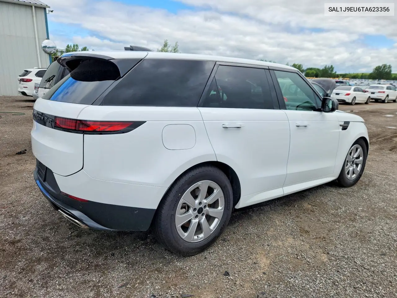 2026 Land Rover Range Rover Sport S VIN: SAL1J9EU6TA623356 Lot: 61970996