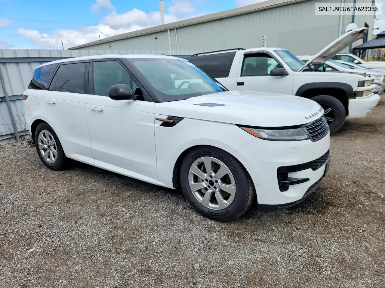 2026 Land Rover Range Rover Sport S VIN: SAL1J9EU6TA623356 Lot: 61970996