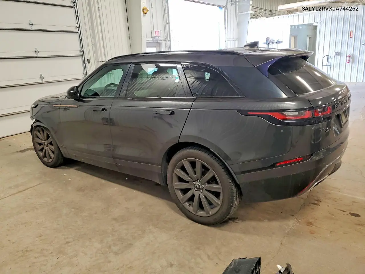 2018 Land Range Rove VIN: SALYL2RVXJA744262 Lot: 52566266