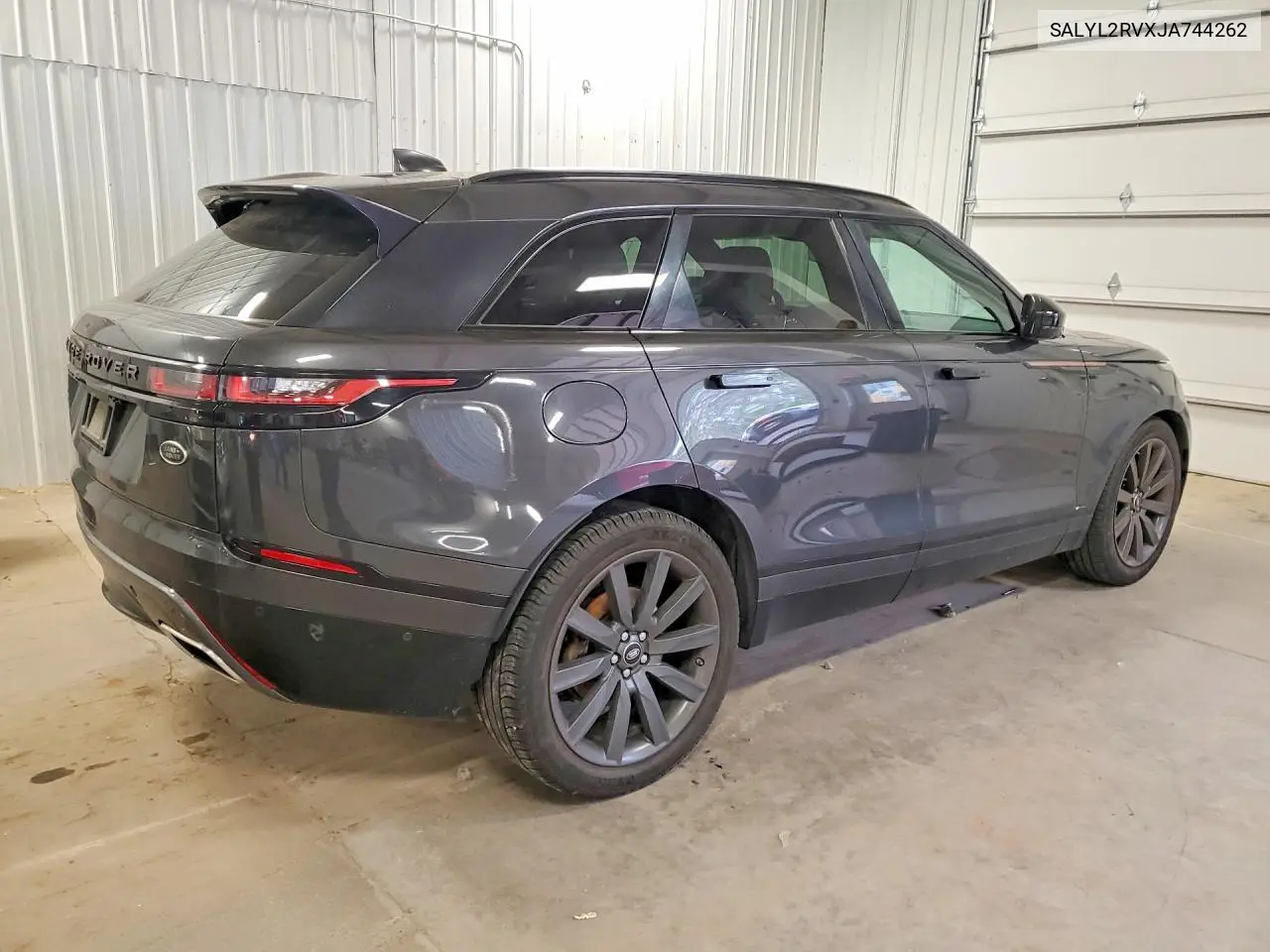 2018 Land Range Rove VIN: SALYL2RVXJA744262 Lot: 52566266