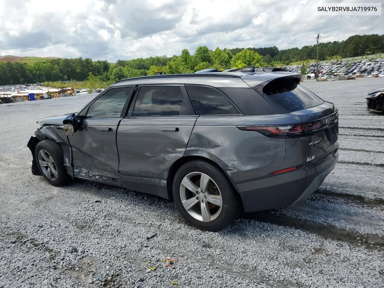 2018 Land Rover Range Rover Velar S VIN: SALYB2RV8JA719976 Lot: 58494615