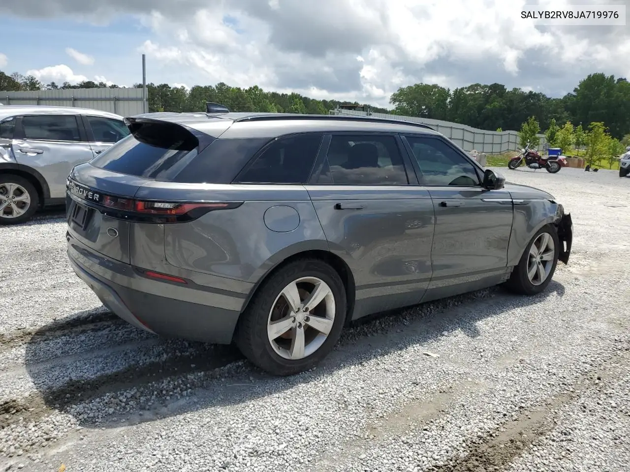 2018 Land Rover Range Rover Velar S VIN: SALYB2RV8JA719976 Lot: 58494615