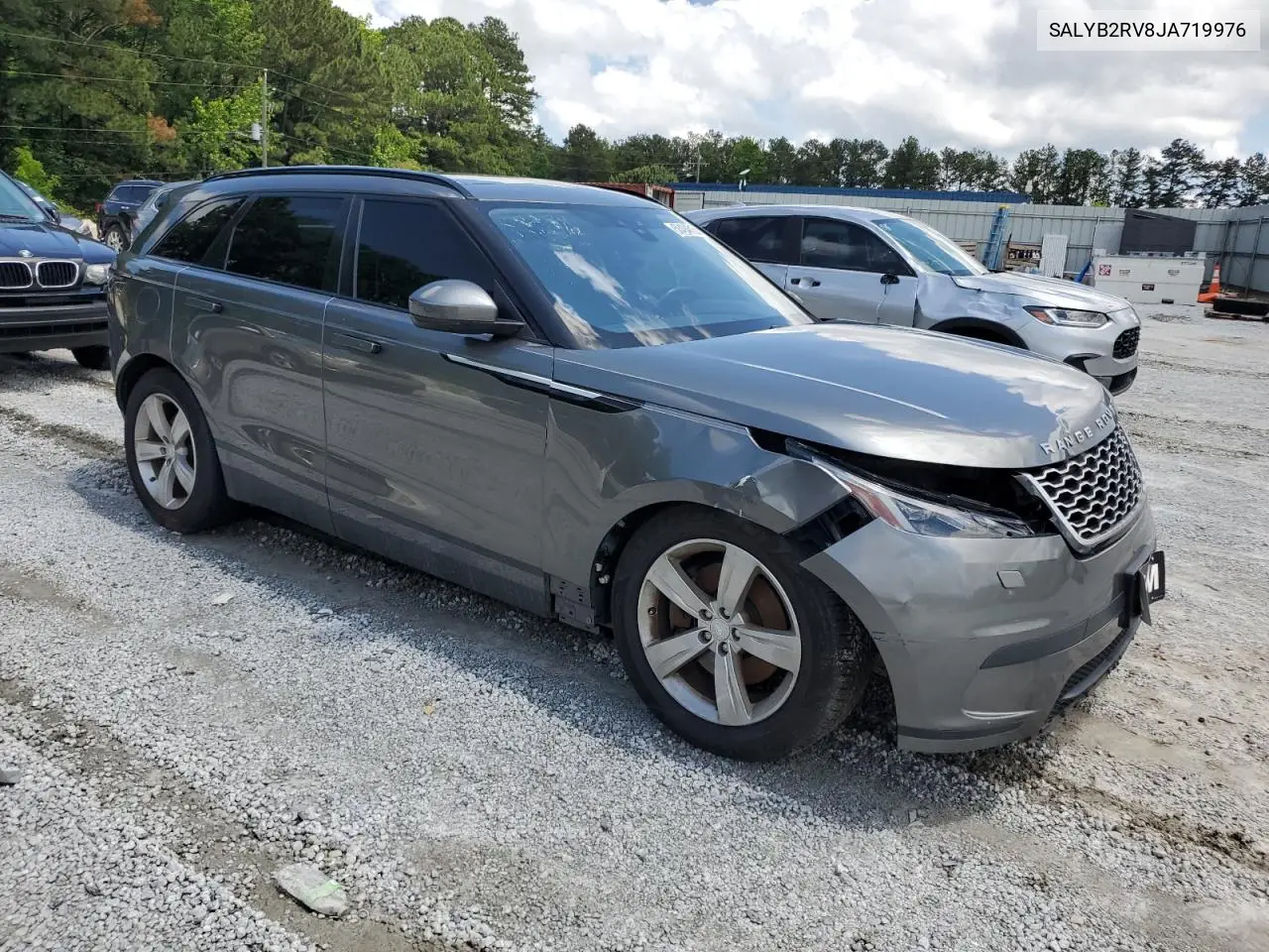 2018 Land Rover Range Rover Velar S VIN: SALYB2RV8JA719976 Lot: 58494615