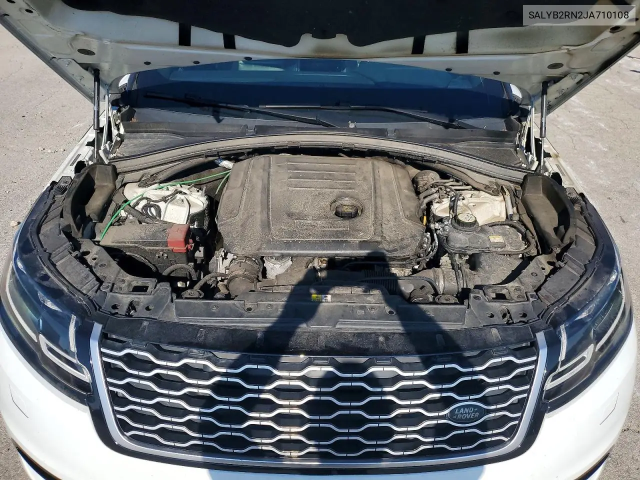 2018 Land Rover Range Rover Velar S VIN: SALYB2RN2JA710108 Lot: 59065186