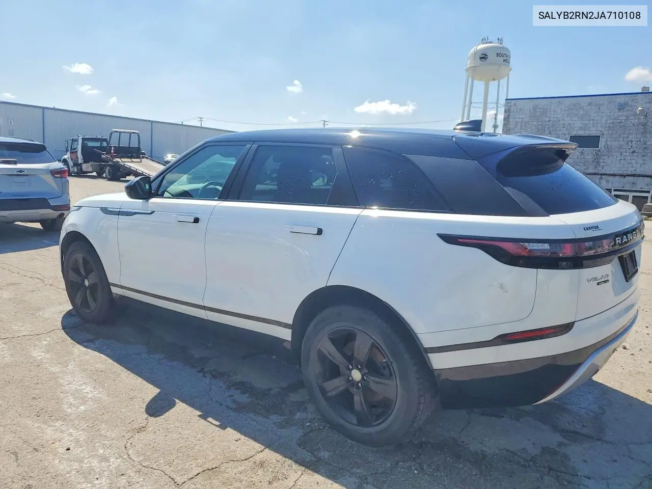 2018 Land Rover Range Rover Velar S VIN: SALYB2RN2JA710108 Lot: 59065186
